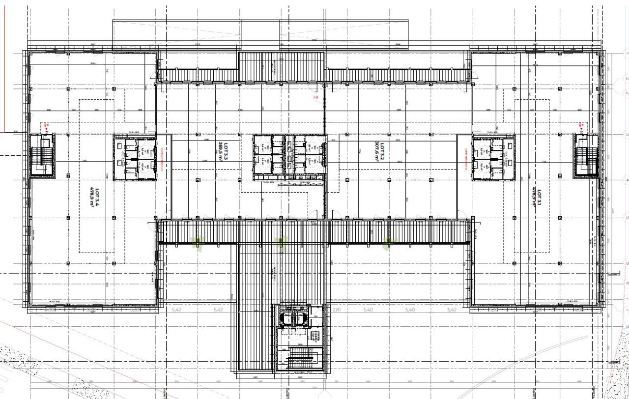 Bureau Pessac 3745m² Location bureau Pessac Gironde OLBUR2423118 6